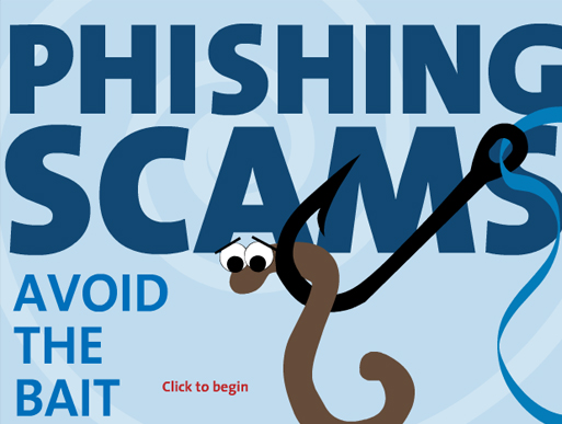 Play the Phishing Scams Game