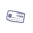 Credit card icon