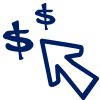 Cash back icon