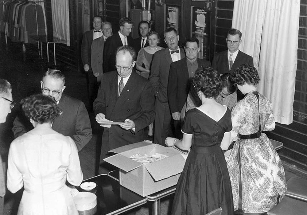 1960 annual meeting