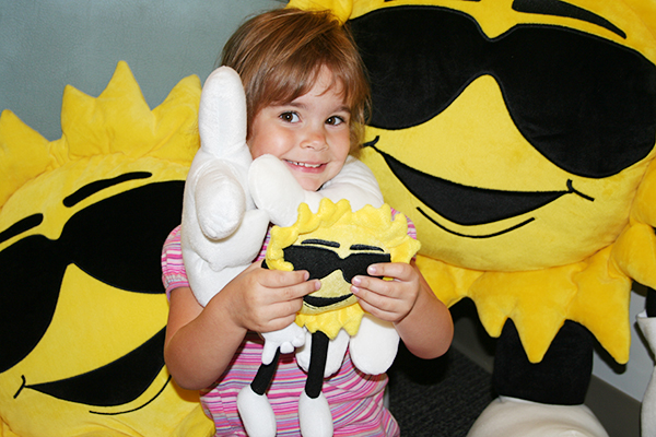 We're here to help your little one too!