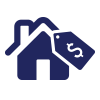 Buy home icon